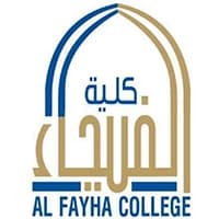 شعار كلية الفيحاء الأهلية