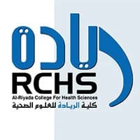 شعار كلية الريادة للعلوم الصحية