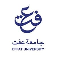 شعار جامعة عفت
