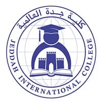 شعار كلية جدة العالمية الأهلية