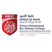 شعار كلية الأمير محمد بن سلمان للإدارة وريادة الأعمال