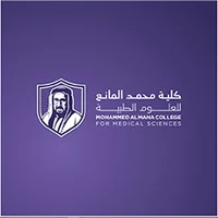 شعار كلية محمد المانع للعلوم الطبية