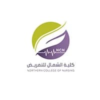 شعار كلية الشمال للتمريض
