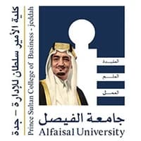 شعار جامعة الفيصل – كلية الأمير سلطان للإدارة