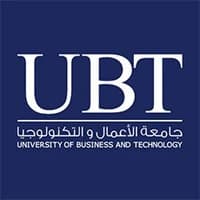 شعار جامعة الأعمال والتكنولوجيا