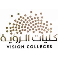 شعار كلية الرؤية بالرياض